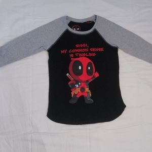 Reversible Deadpool T-shirt